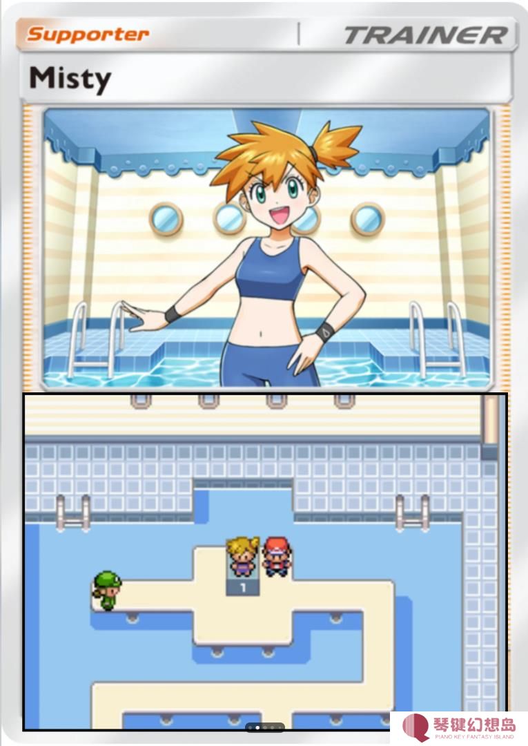 《宝可梦 TCG Pocket》玩家发现卡牌插画 来自GBA上的《宝可梦 火红·叶绿》