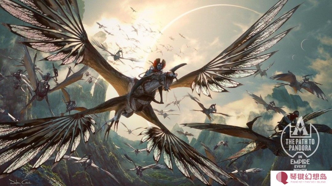 科幻巨制《阿凡达3：火与灰》新概念图 反派灰人族登场