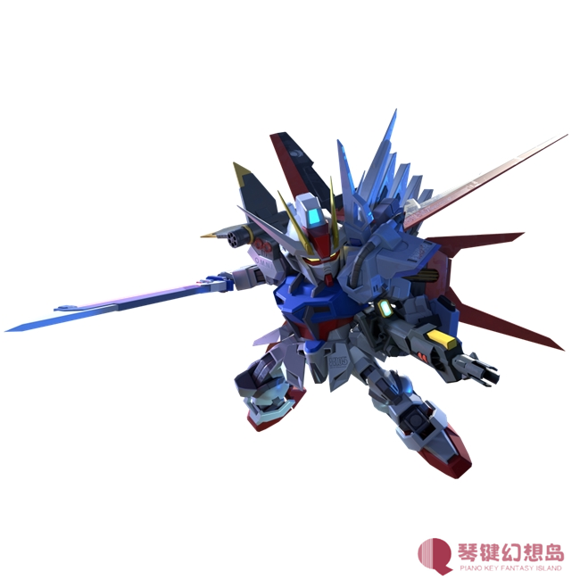 《高达钢铁之诗》完美强袭高达登场，开启战场收割纪元！