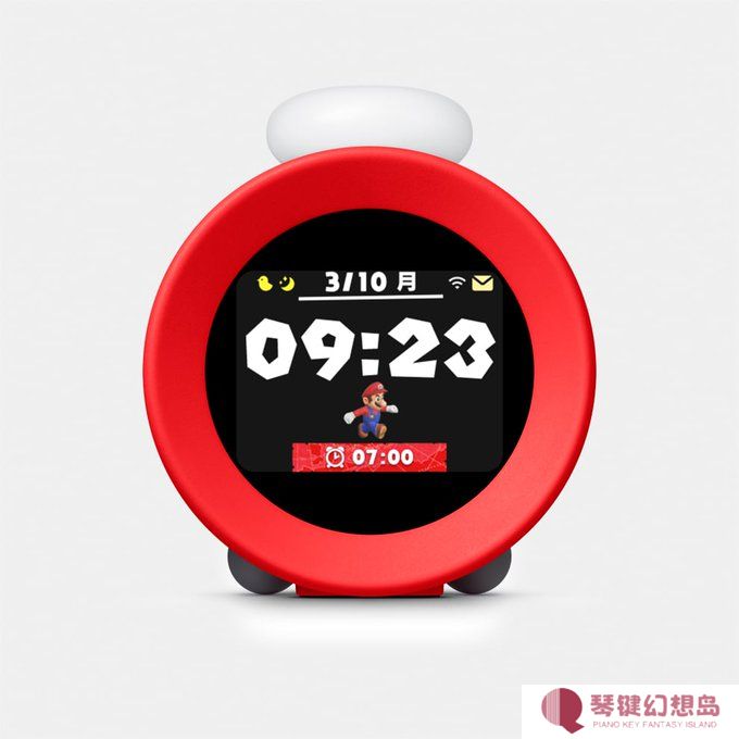 任天堂官方宣布 Alarmo闹钟公开发售将推迟至3月