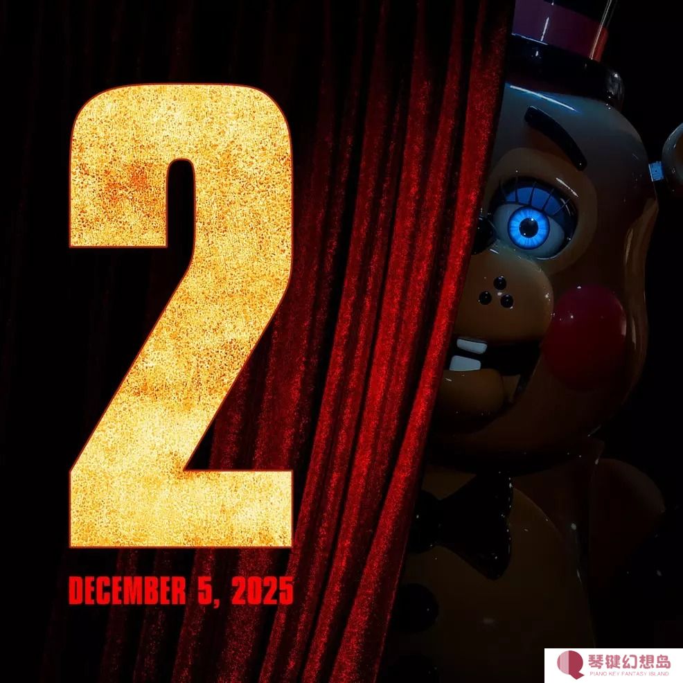 改编电影《玩具熊的五夜后宫2》拍摄现场疑似遭到泄露