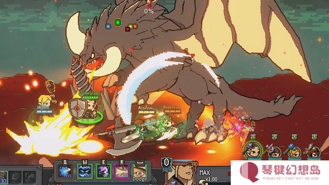 《地下城骑士团》登陆Steam 肉鸽横板动作闯关
