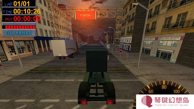 《大货车极限竞赛》上线Steam M站8分奇葩游戏