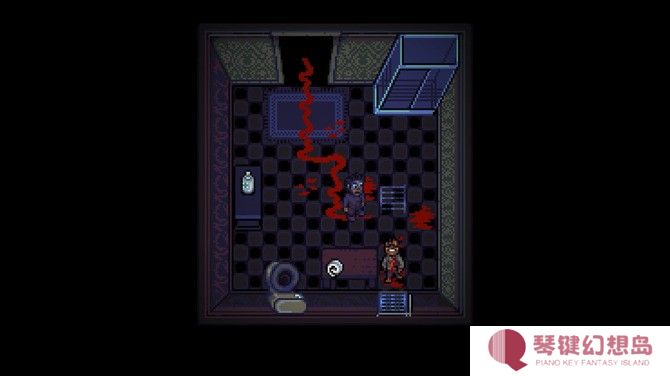 《Look Outside》登陆Steam 像素生存冒险