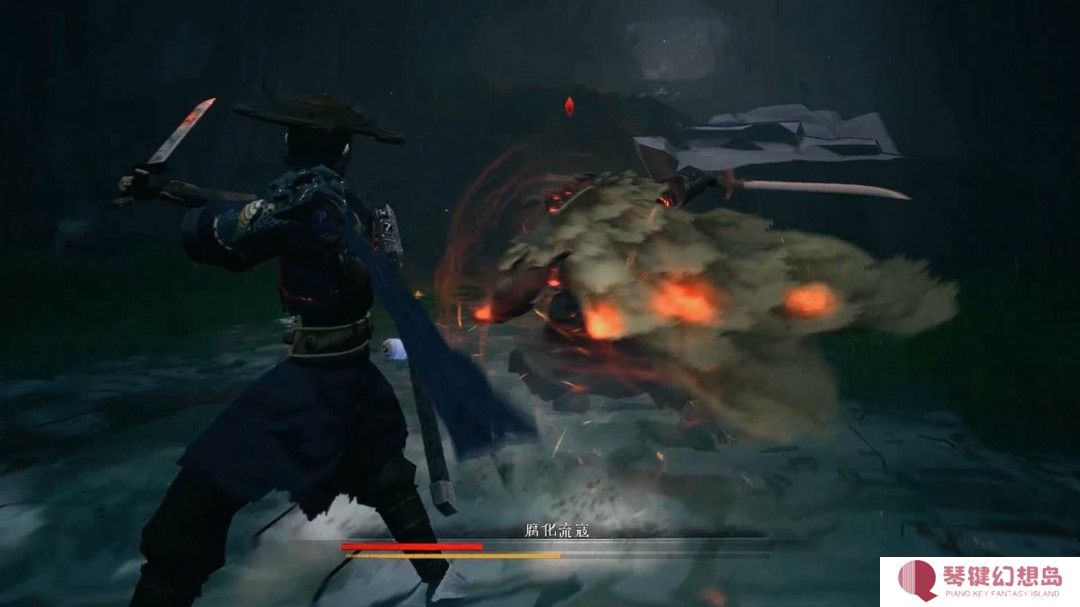 国产ARPG《琉隐神渡》已发售 Steam上特别好评