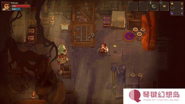 《矿坑之下2》7月登陆Steam 好评肉鸽动作续作