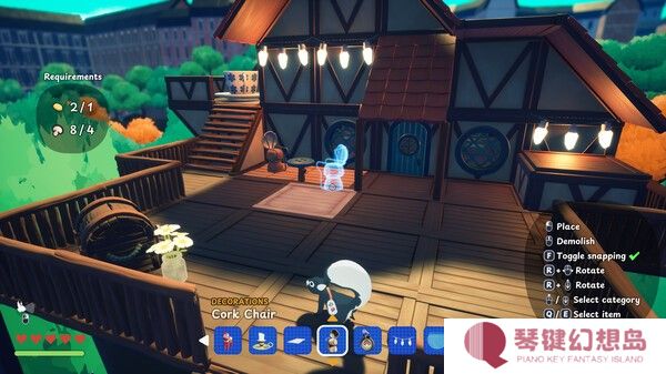 《蹦蹦小囤鼠》Steam正式推出 休闲松鼠公园冒险