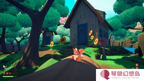 《蹦蹦小囤鼠》Steam正式推出 休闲松鼠公园冒险
