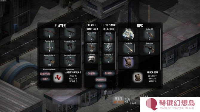 《Crux Diaries RPG》Steam上线 初代《辐射》风格复古