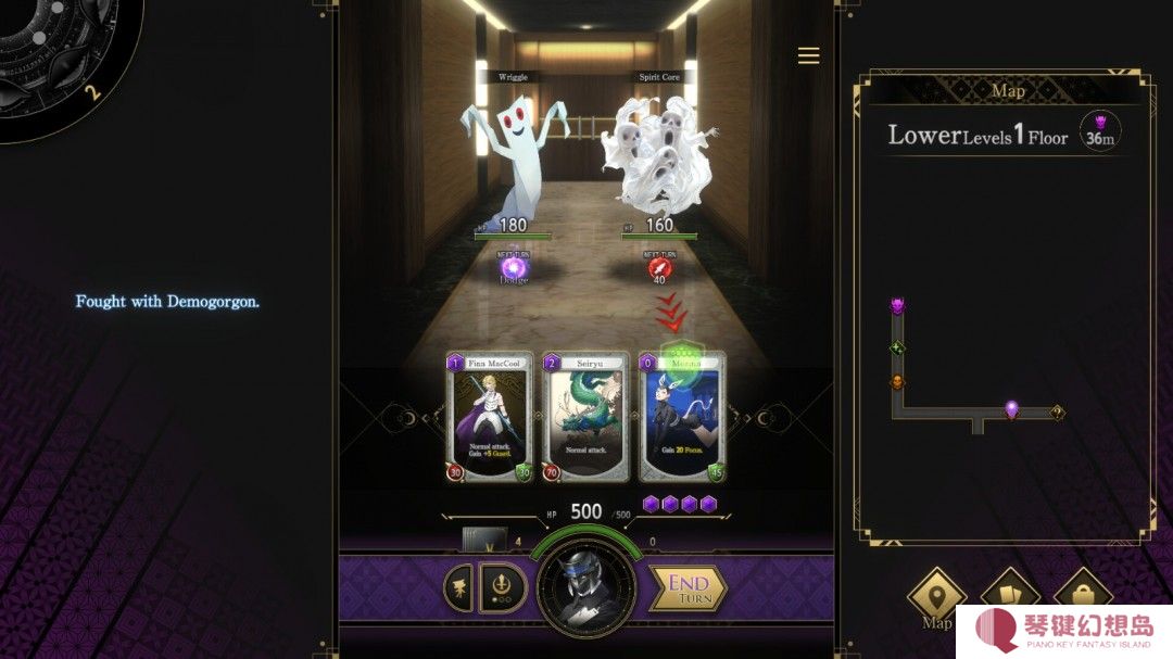 Roguelike 紙牌游戏《神魔猎人月读》Steam页面 发售日待定