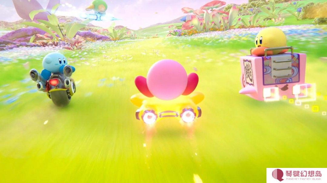 《星之卡比：飞天骑士》公布 登陆Switch 2