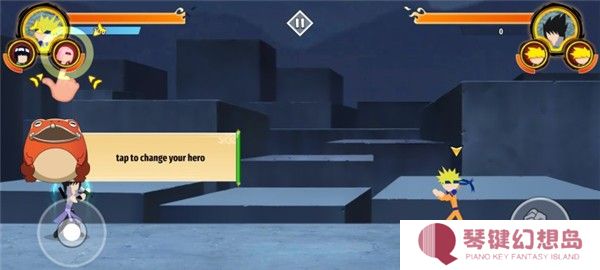 火柴人忍者3v3竞技场