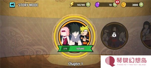火柴人忍者3v3竞技场