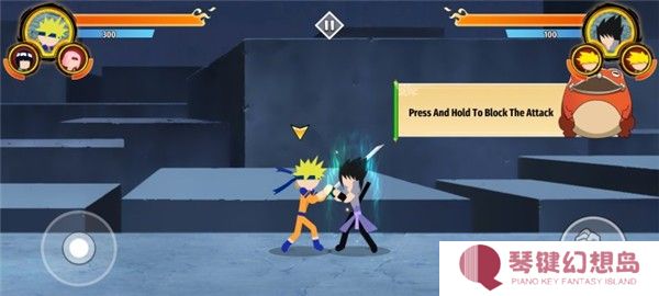 火柴人忍者3v3竞技场