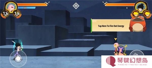火柴人忍者3v3竞技场