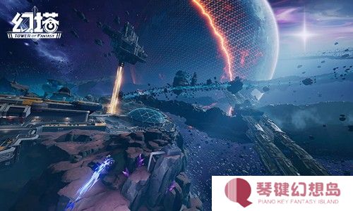启罗时空 《幻塔》5.0全新版本今日上线