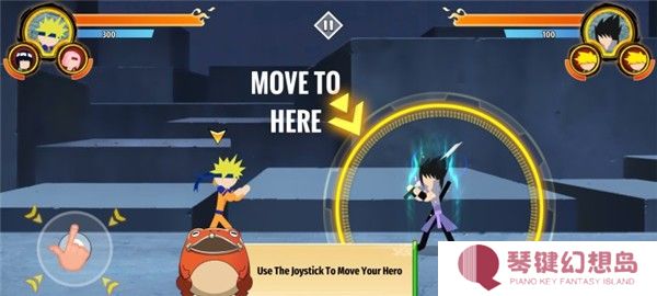 火柴人忍者3v3竞技场