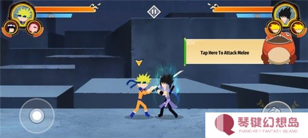 火柴人忍者3v3竞技场