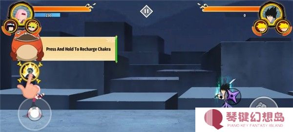 火柴人忍者3v3竞技场