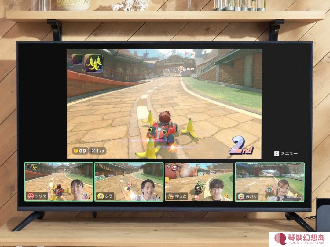 Switch 2游戏聊天功能介绍 最多支持12人