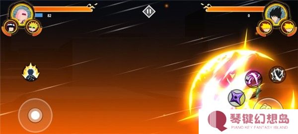 火柴人忍者3v3竞技场