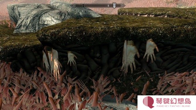 《上古卷轴5》奇葩新MOD锻炼玩家意志 遍地手足