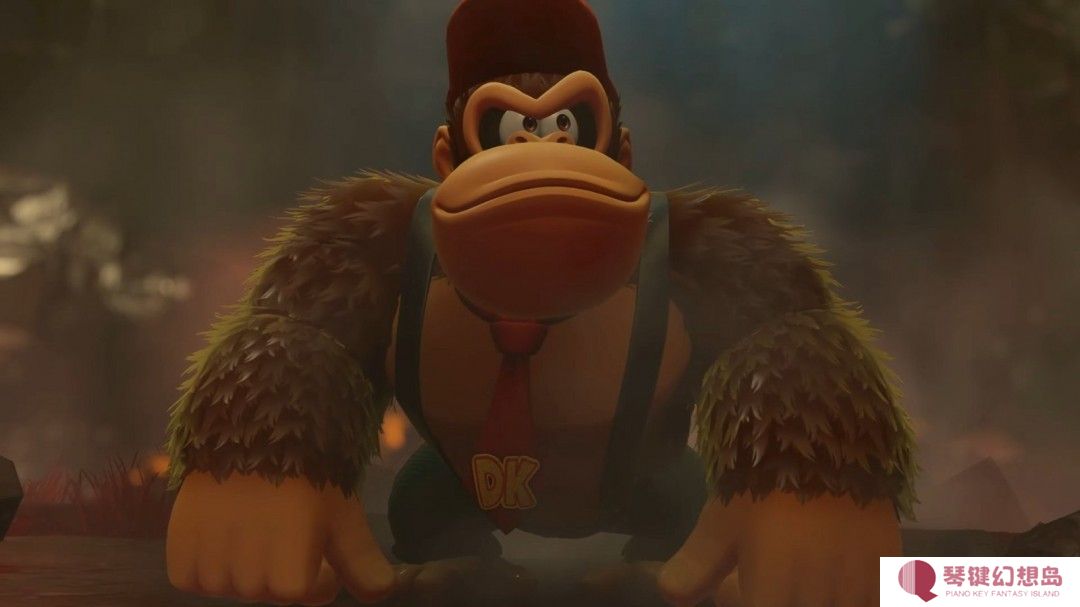 大金刚动作游戏《大金刚：蕉力全开（Donkey Kong Bonanza》公布 登陆Switch 2