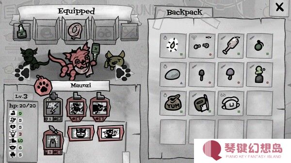 《以撒》作者新作《Mewgenics》发布首支预告片 预计今年推出