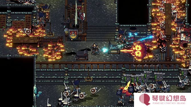 《炼金要塞》正式登陆Steam好评炼金术塔防新游
