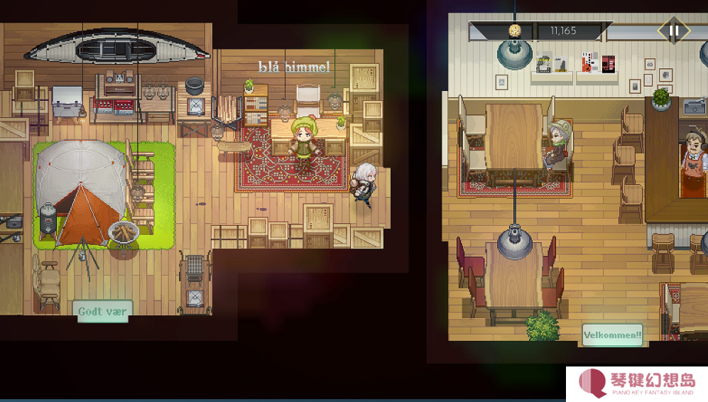 像素动作RPG游戏《HYKE:Northern Light(s)》今年夏季多平台上线
