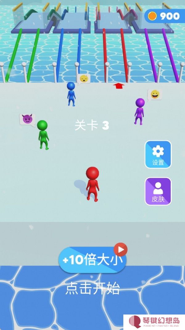 3D雪地竞赛