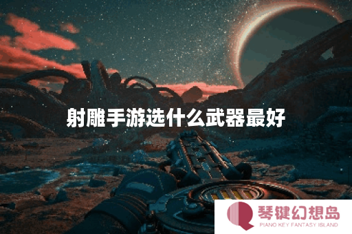 射雕手游选什么武器最好