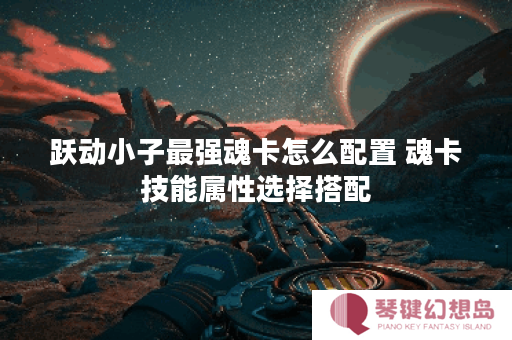 跃动小子最强魂卡怎么配置 魂卡技能属性选择搭配