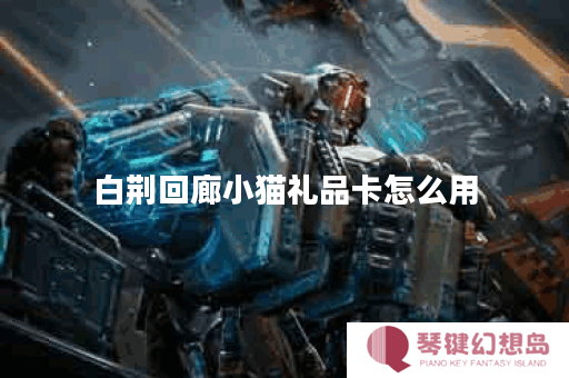 白荆回廊小猫礼品卡怎么用