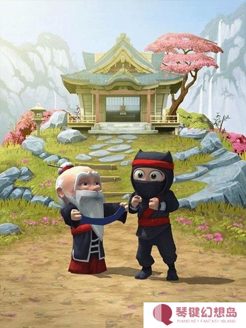 笨拙忍者中文版